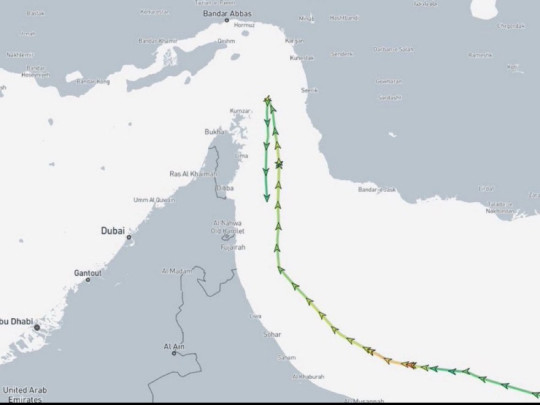 Strait of Hormuz Crisis: Iran's Bold Move Signals Global Oil Risk as Ship’s Sudden Turn Sparks Alarm